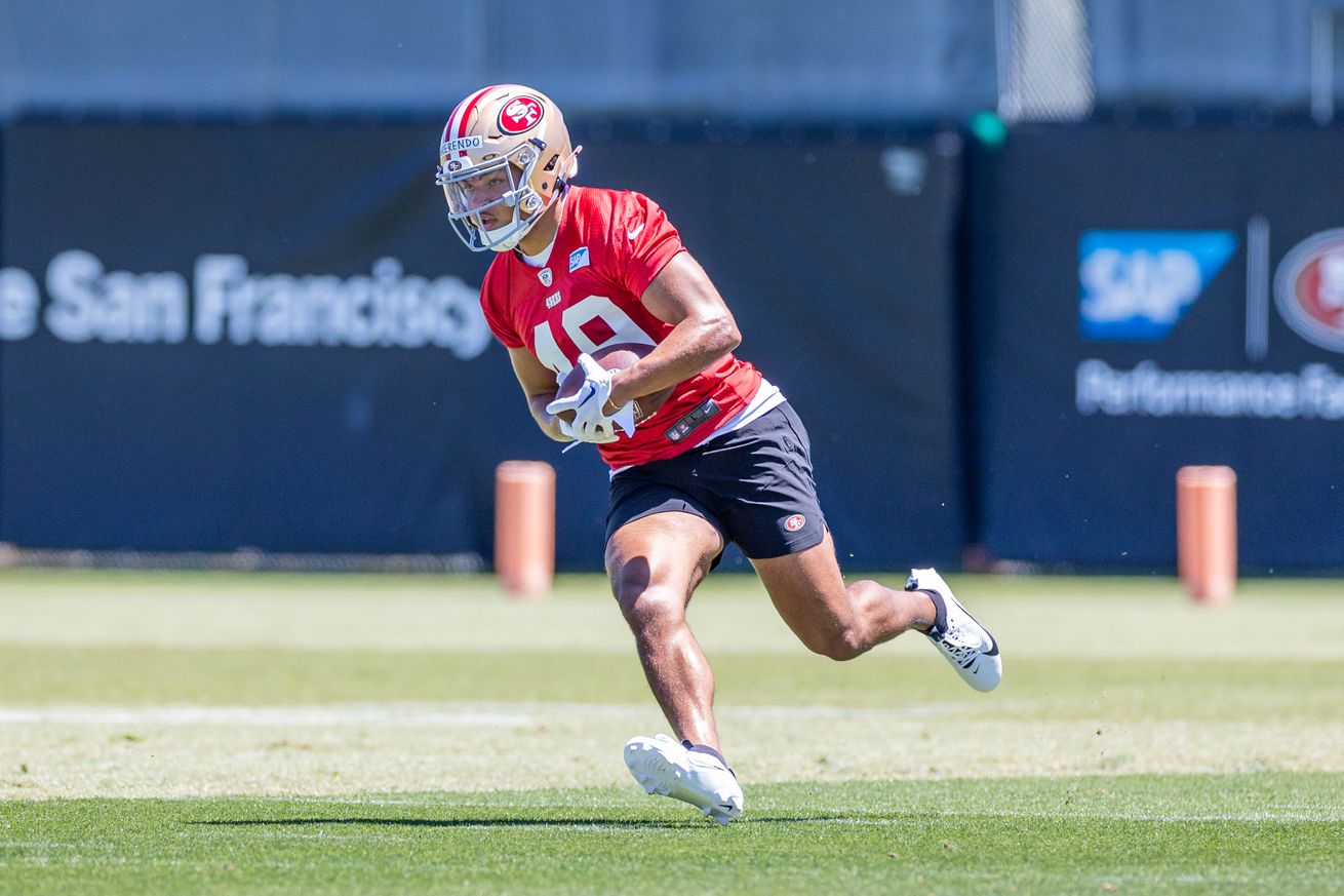 NFL: San Francisco 49ers-Rookie Minicamp