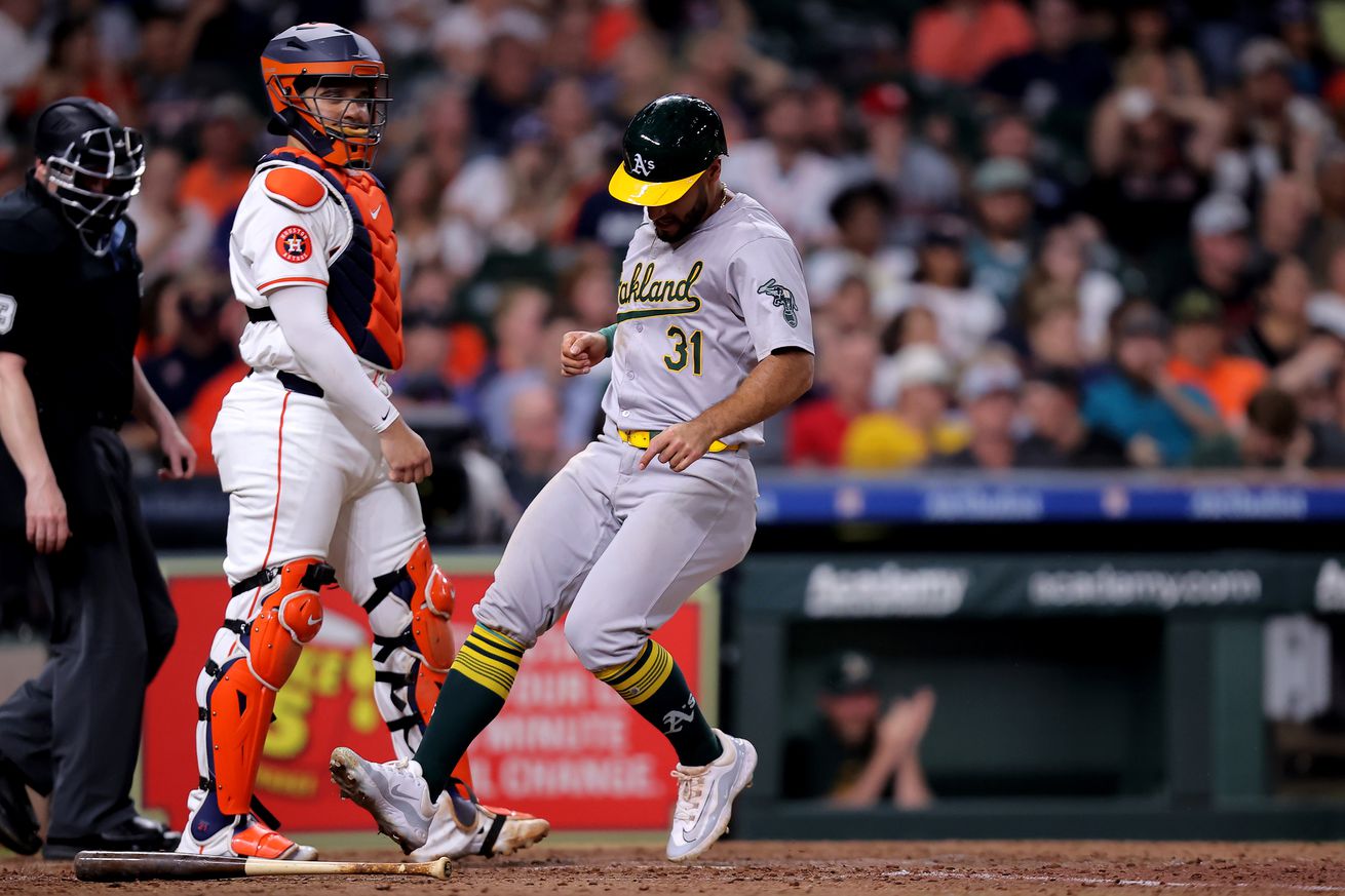 MLB: Oakland Athletics at Houston Astros