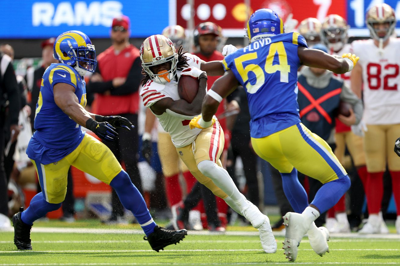 San Francisco 49ers v Los Angeles Rams