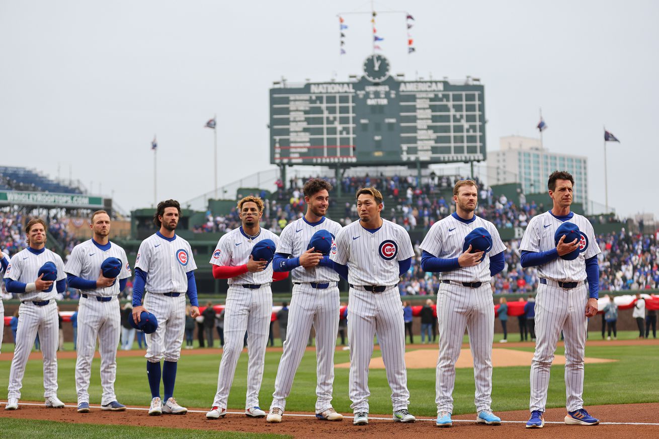 Colorado Rockies v Chicago Cubs