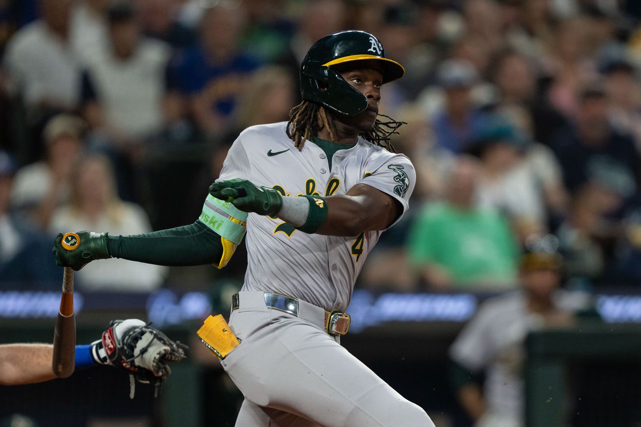 MLB: Oakland Athletics at Seattle Mariners