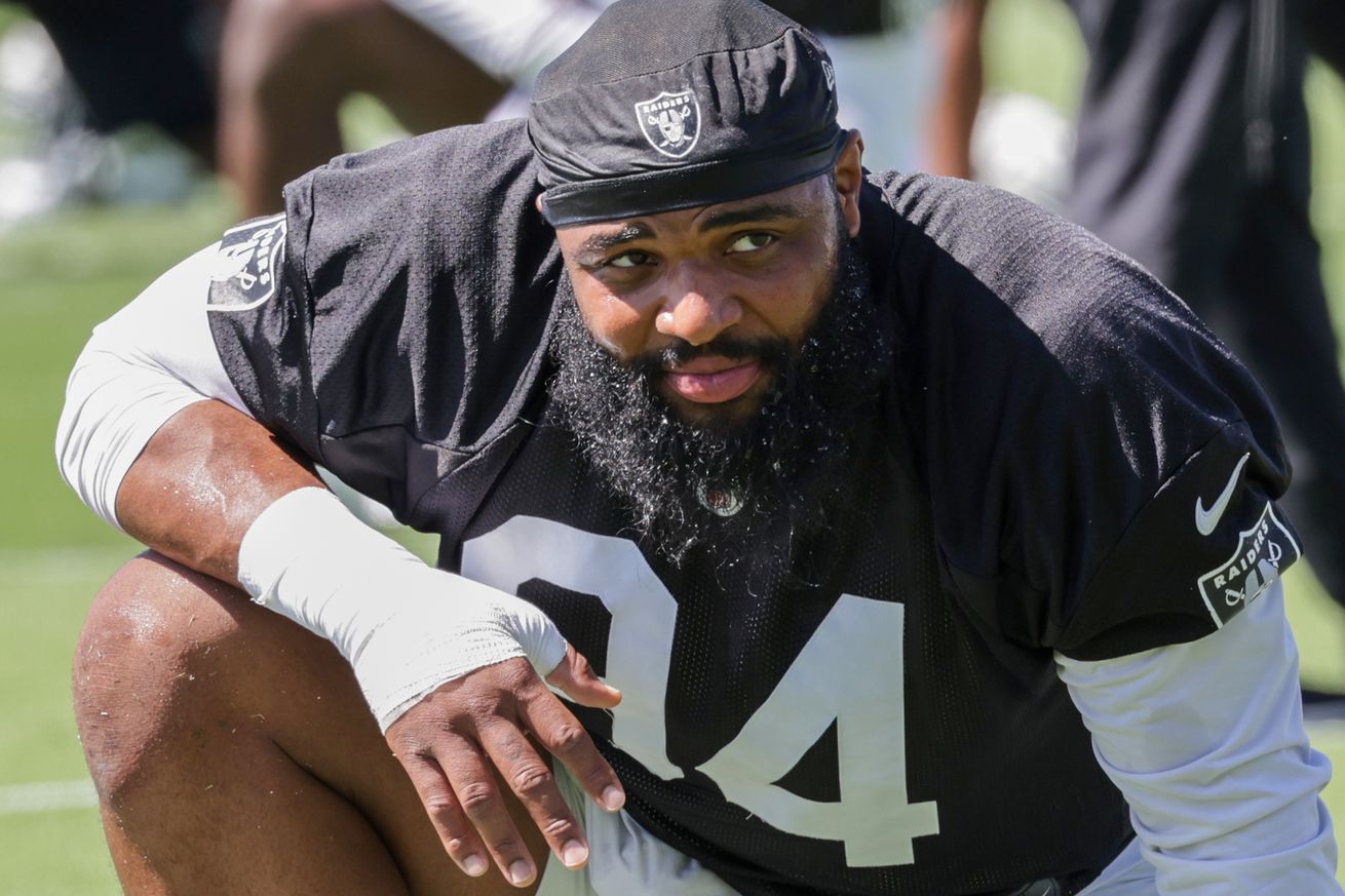 Las Vegas Raiders OTA Offseason Workout