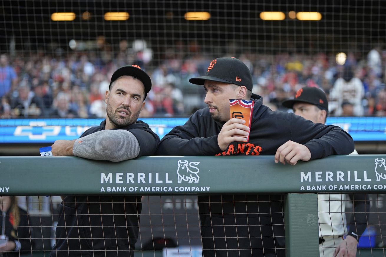 Toronto Blue Jays v San Francisco Giants