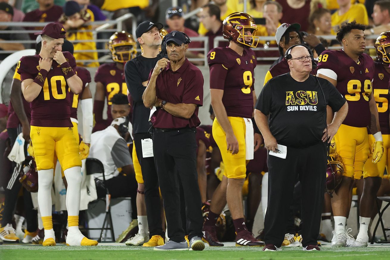 Eastern Michigan v Arizona State