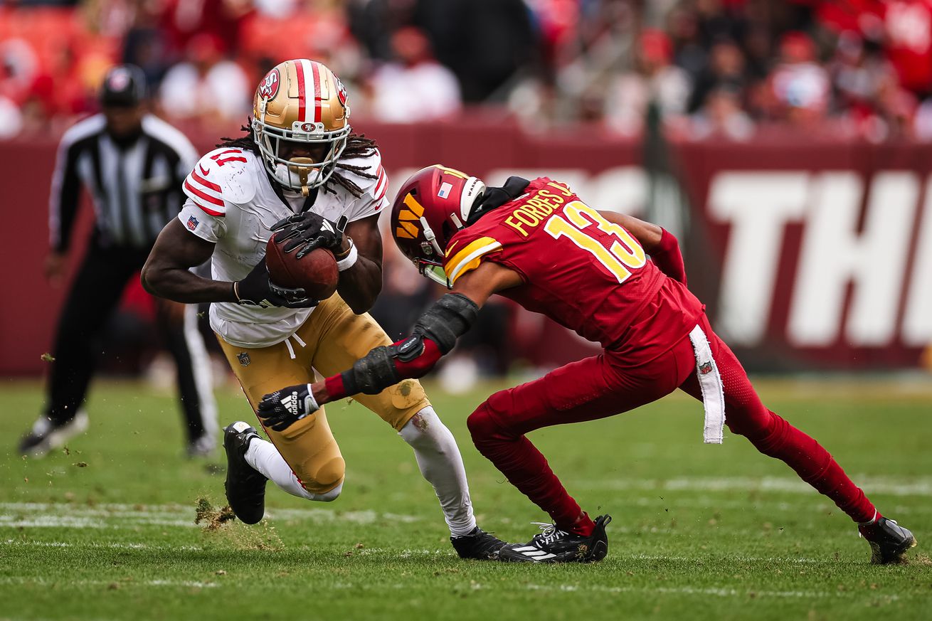 San Francisco 49ers v Washington Commanders