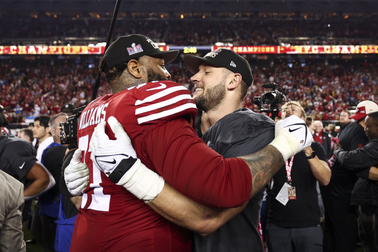 NFC Championship - Detroit Lions v San Francisco 49ers