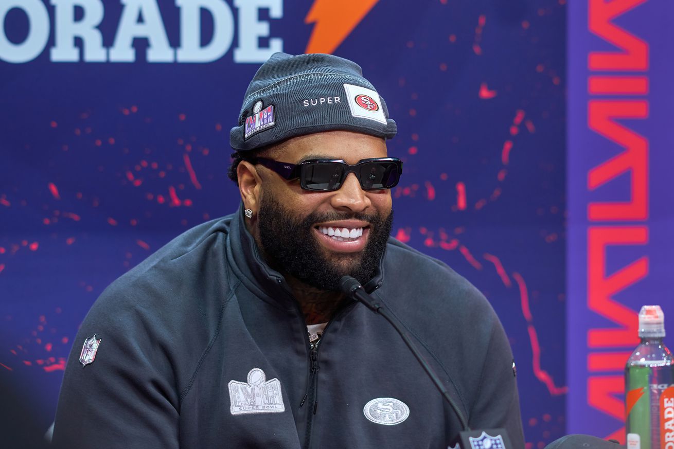 Trent Williams Super Bowl LVIII - Super Bowl LVIII Opening Night