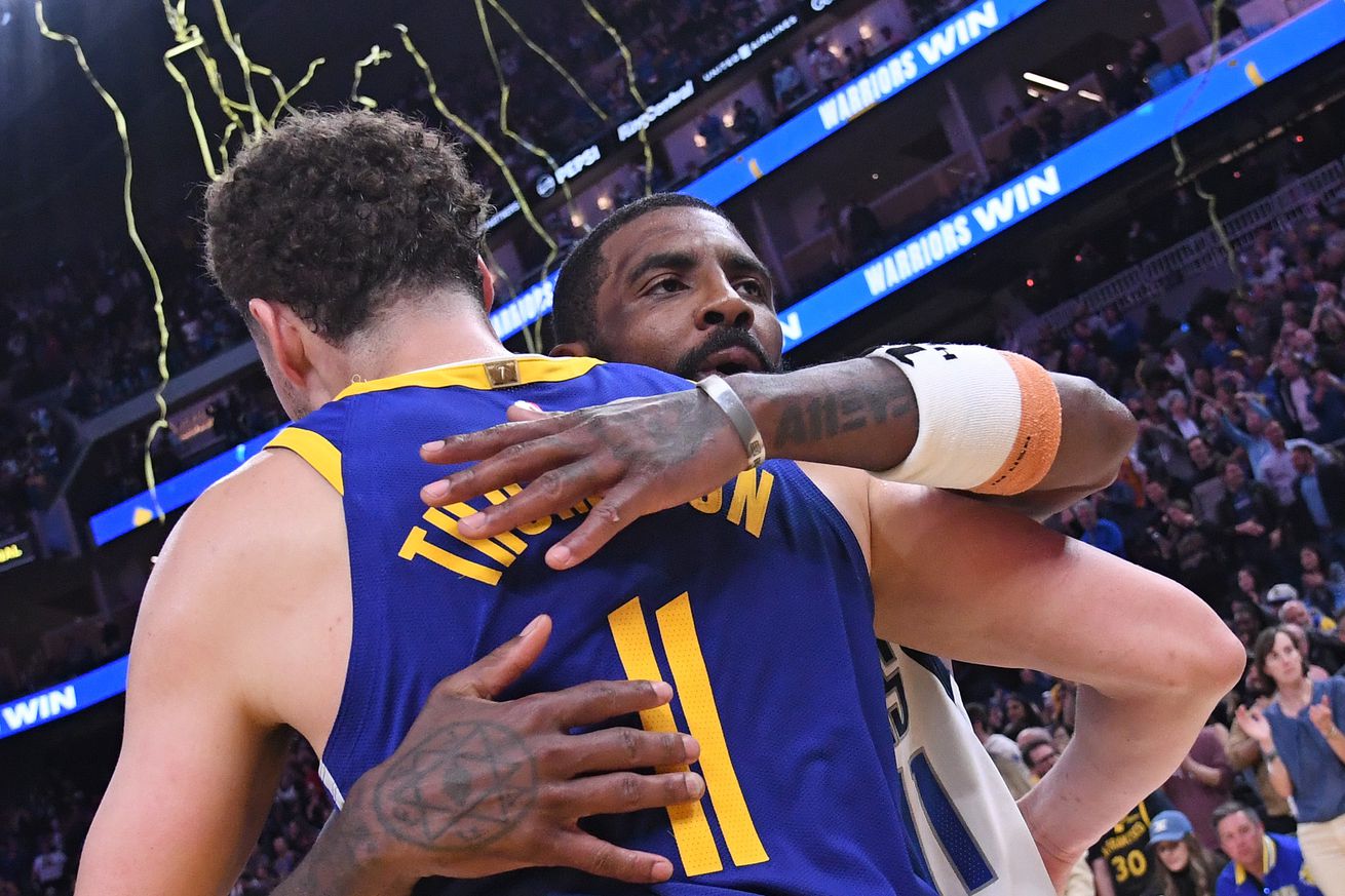 Dallas Mavericks v Golden State Warriors