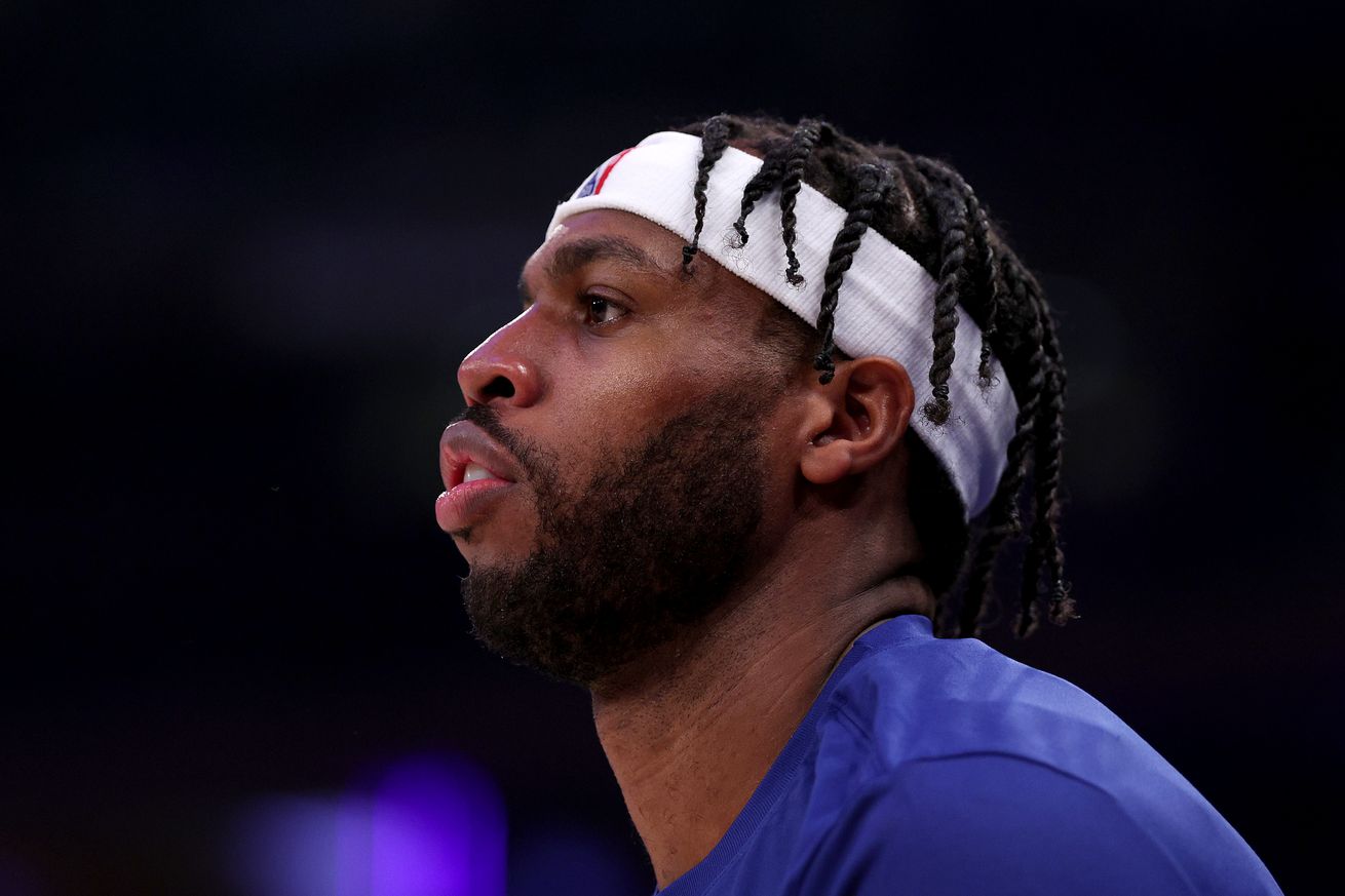 Buddy Hield Philadelphia 76ers v New York Knicks - Game One