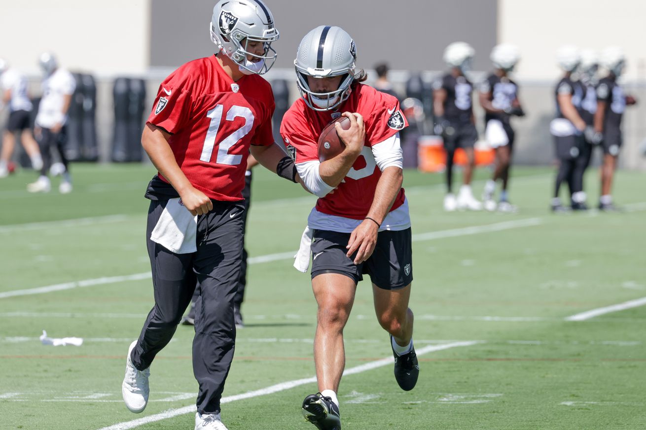 Las Vegas Raiders OTA Offseason Workout