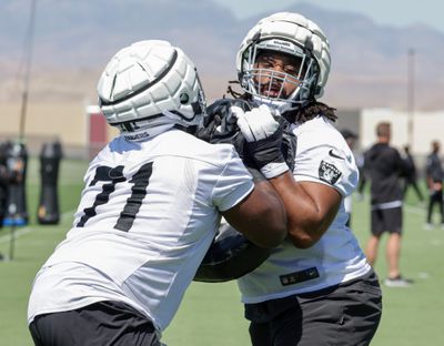 Las Vegas Raiders OTA Offseason Workout