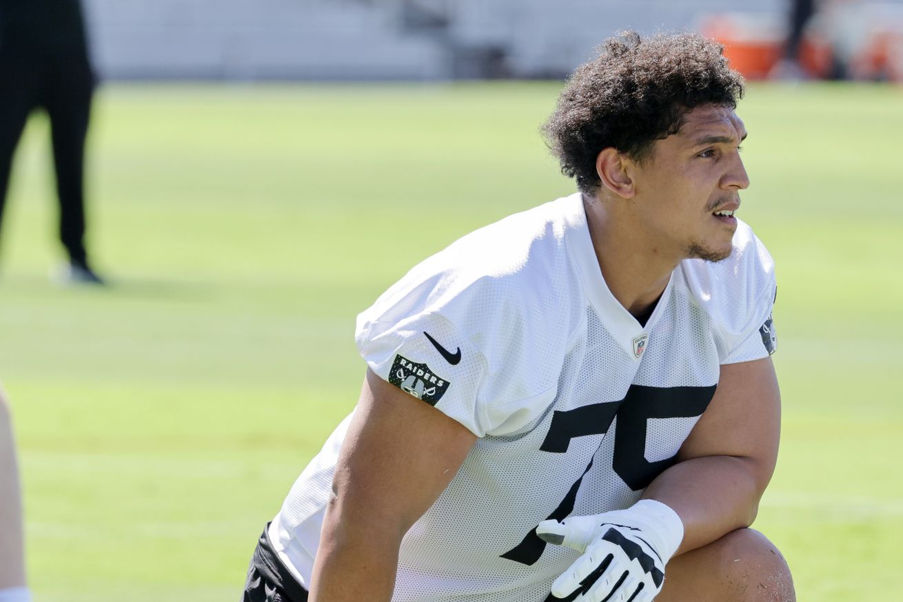 Las Vegas Raiders OTA Offseason Workout