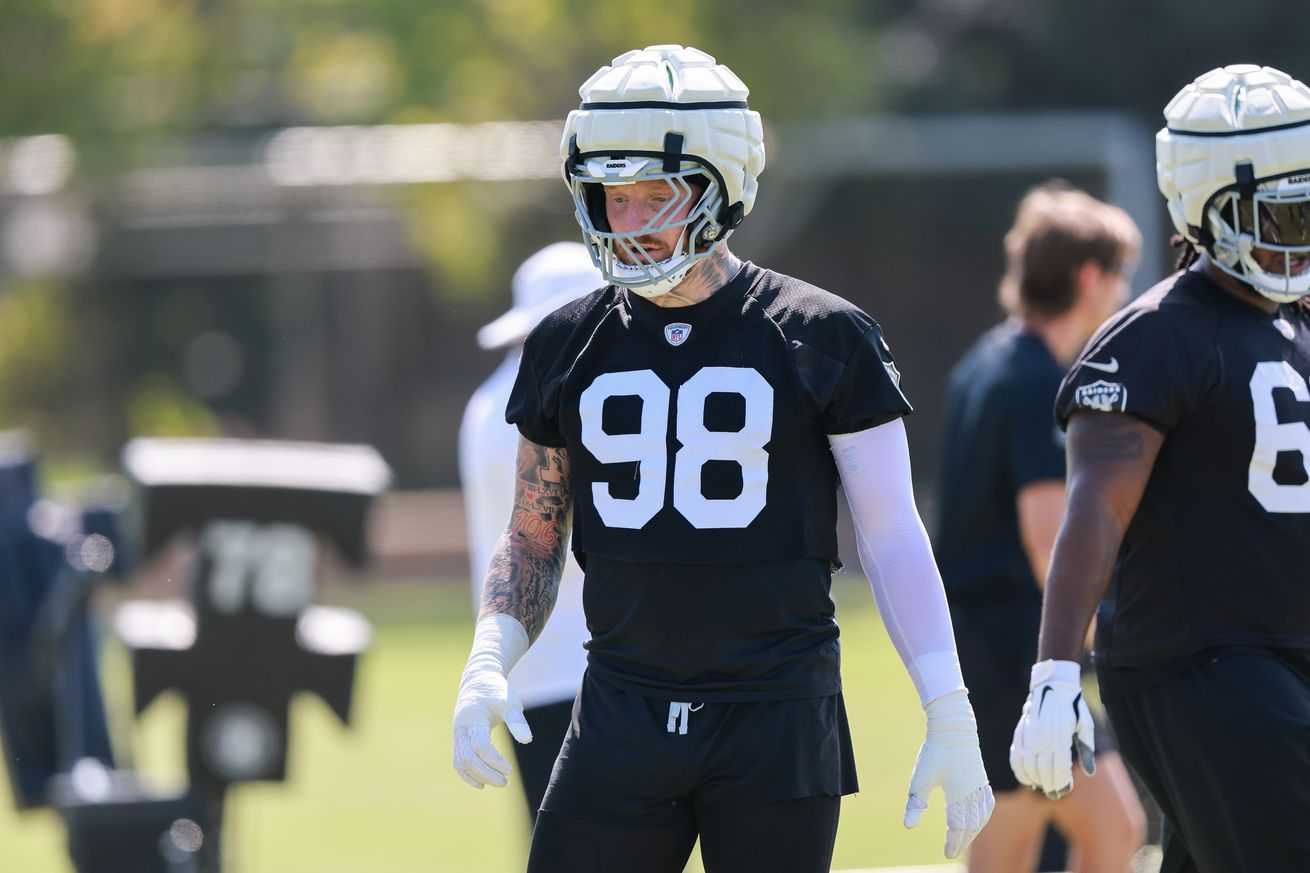 NFL: JUL 25 Raiders Training Camp