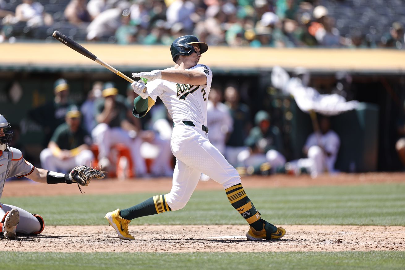 Baltimore Orioles v Oakland Athletics