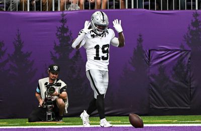 Las Vegas Raiders v Minnesota Vikings