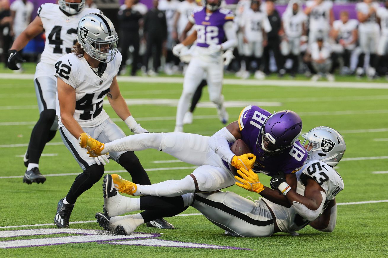 Las Vegas Raiders v Minnesota Vikings