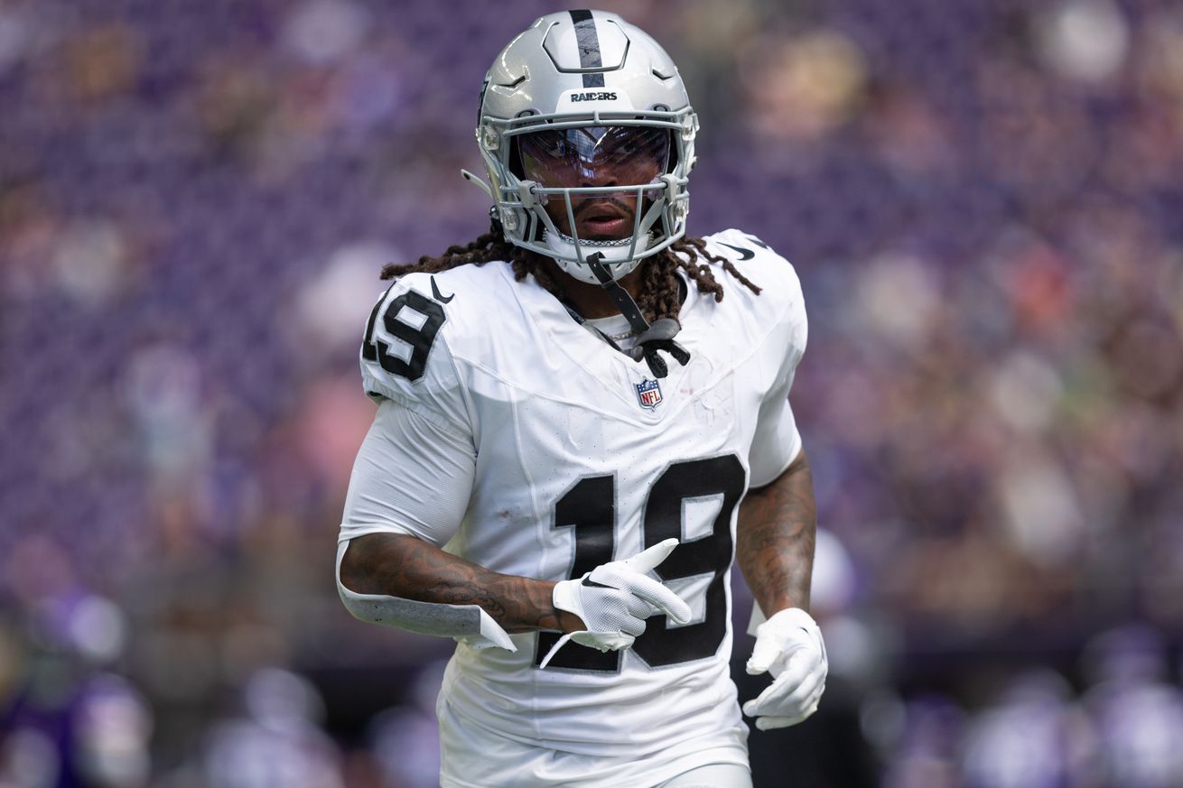 NFL: AUG 10 Preseason Raiders at Vikings