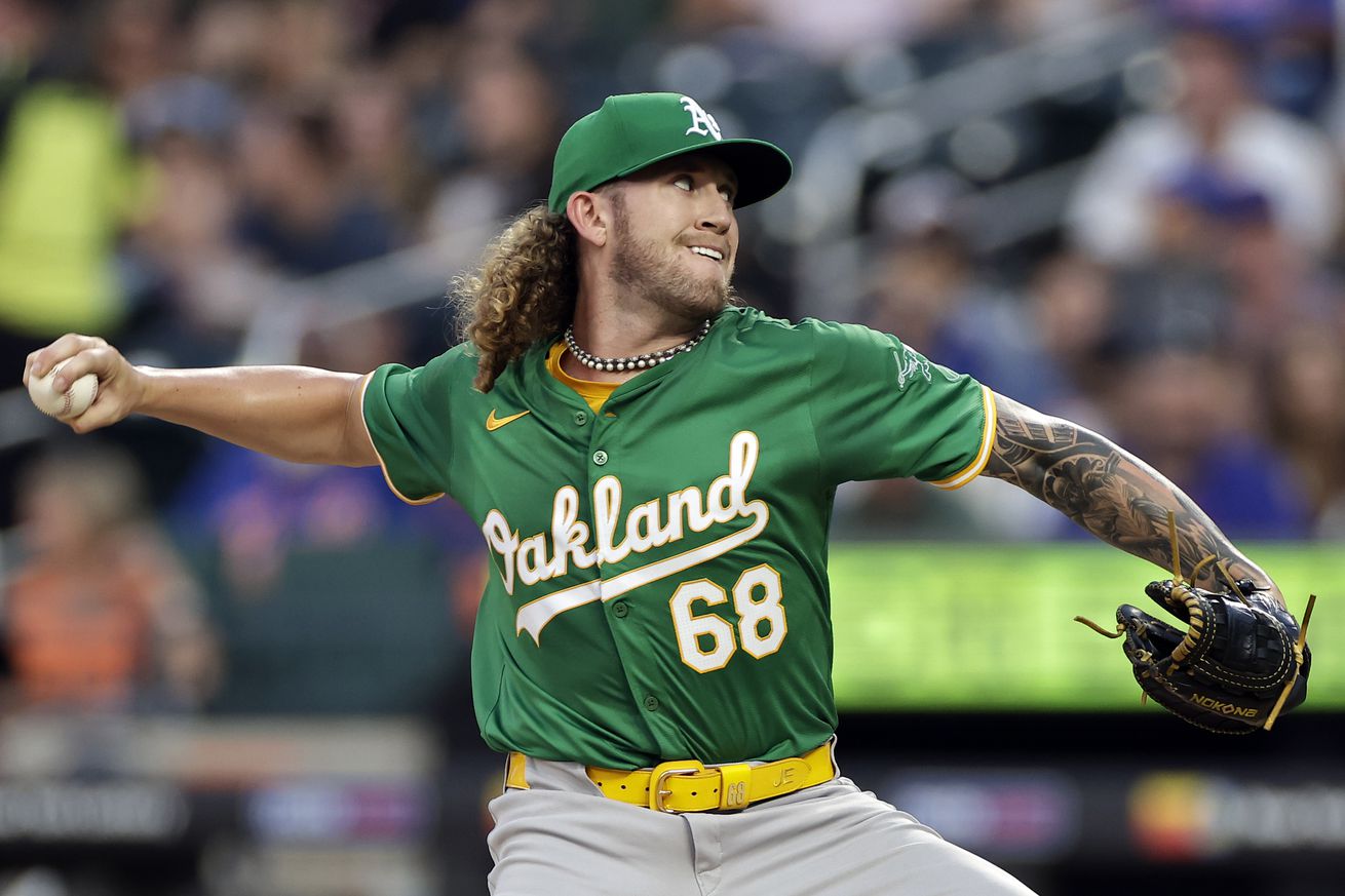 Oakland Athletics v New York Mets