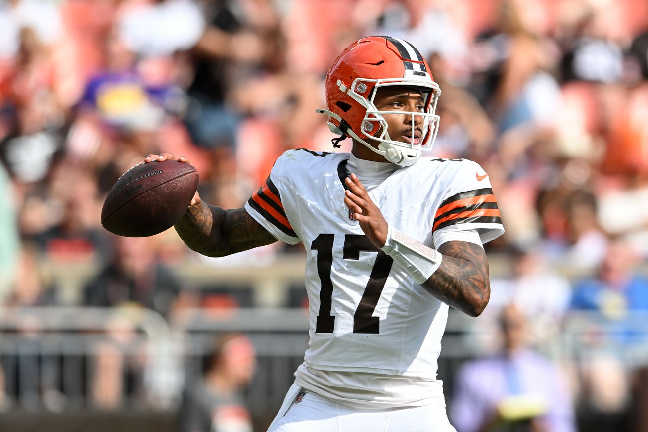 Minnesota Vikings v Cleveland Browns