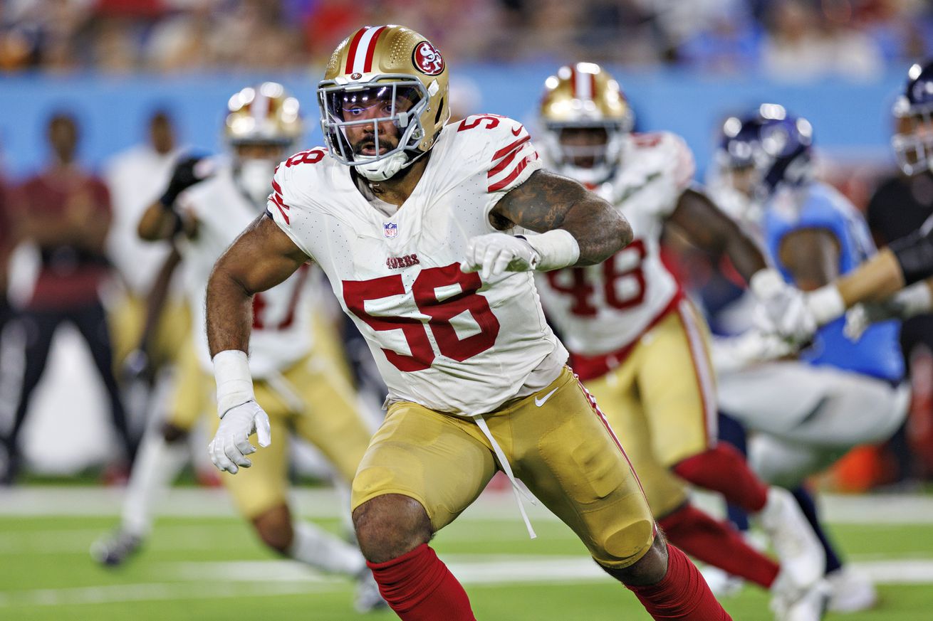 San Francisco 49ers v Tennessee Titans