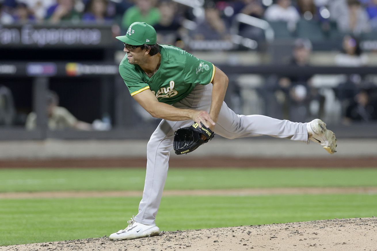 Oakland Athletics v New York Mets