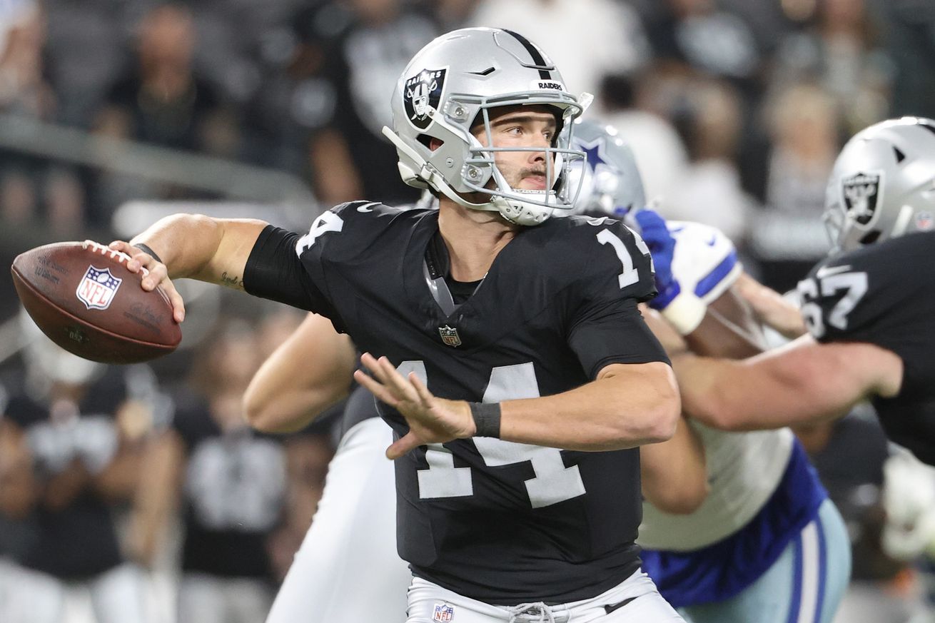 Dallas Cowboys v Las Vegas Raiders