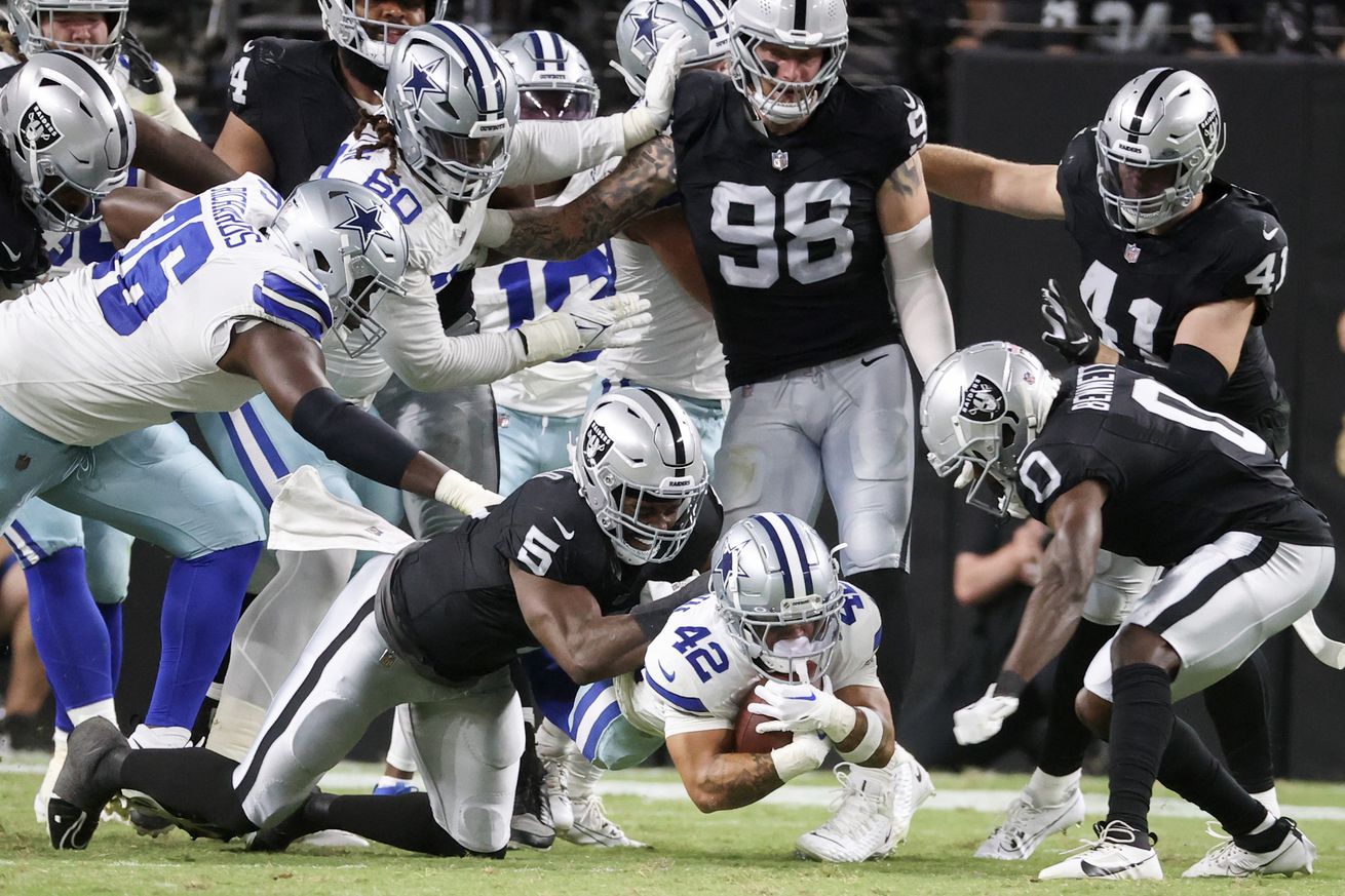 Dallas Cowboys v Las Vegas Raiders
