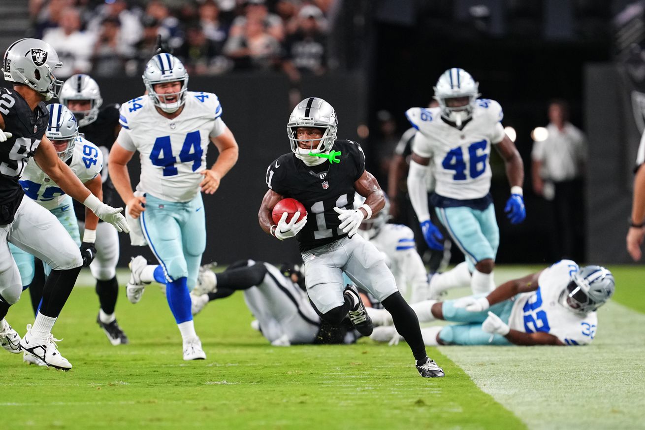 Dallas Cowboys v Las Vegas Raiders