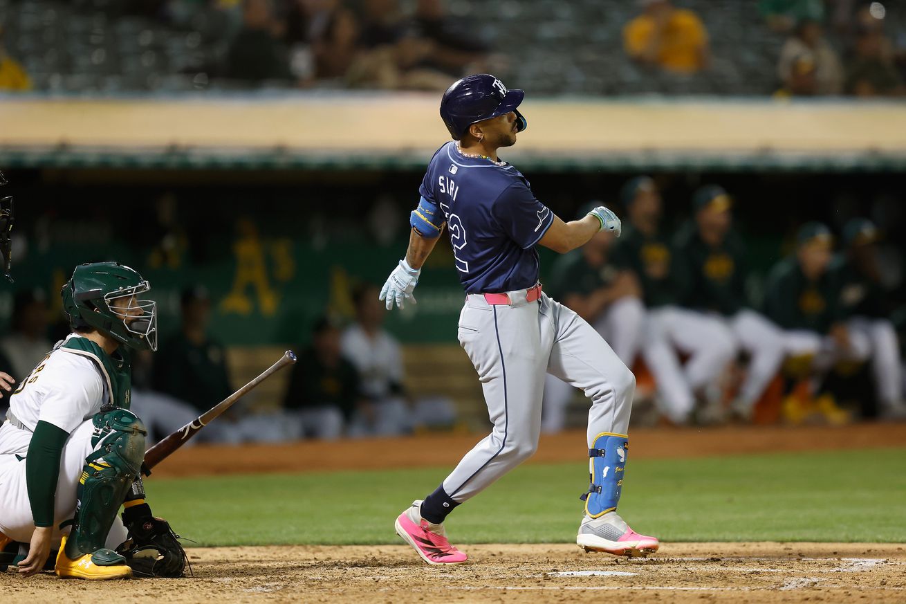 Tampa Bay Rays v Oakland Athletics