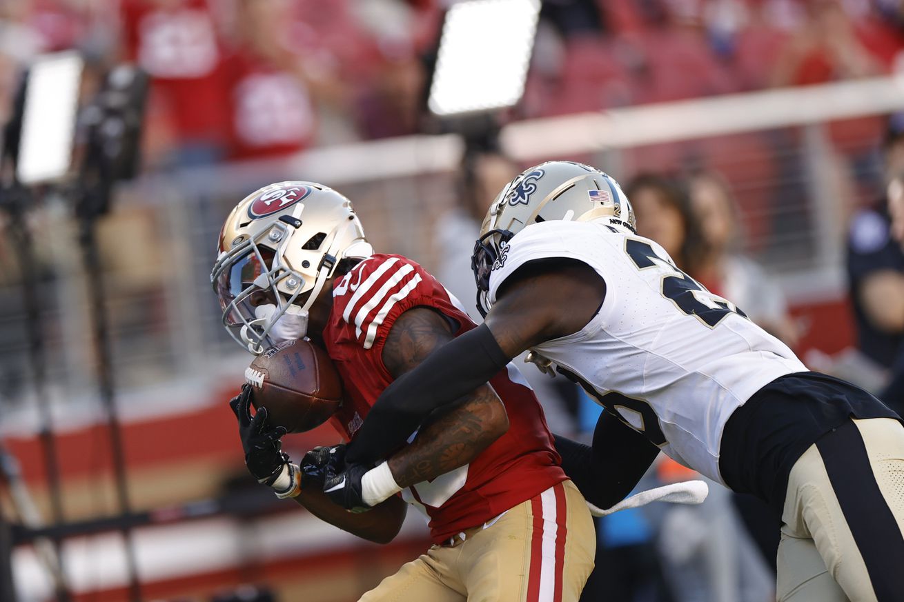 New Orleans Saints v San Francisco 49ers