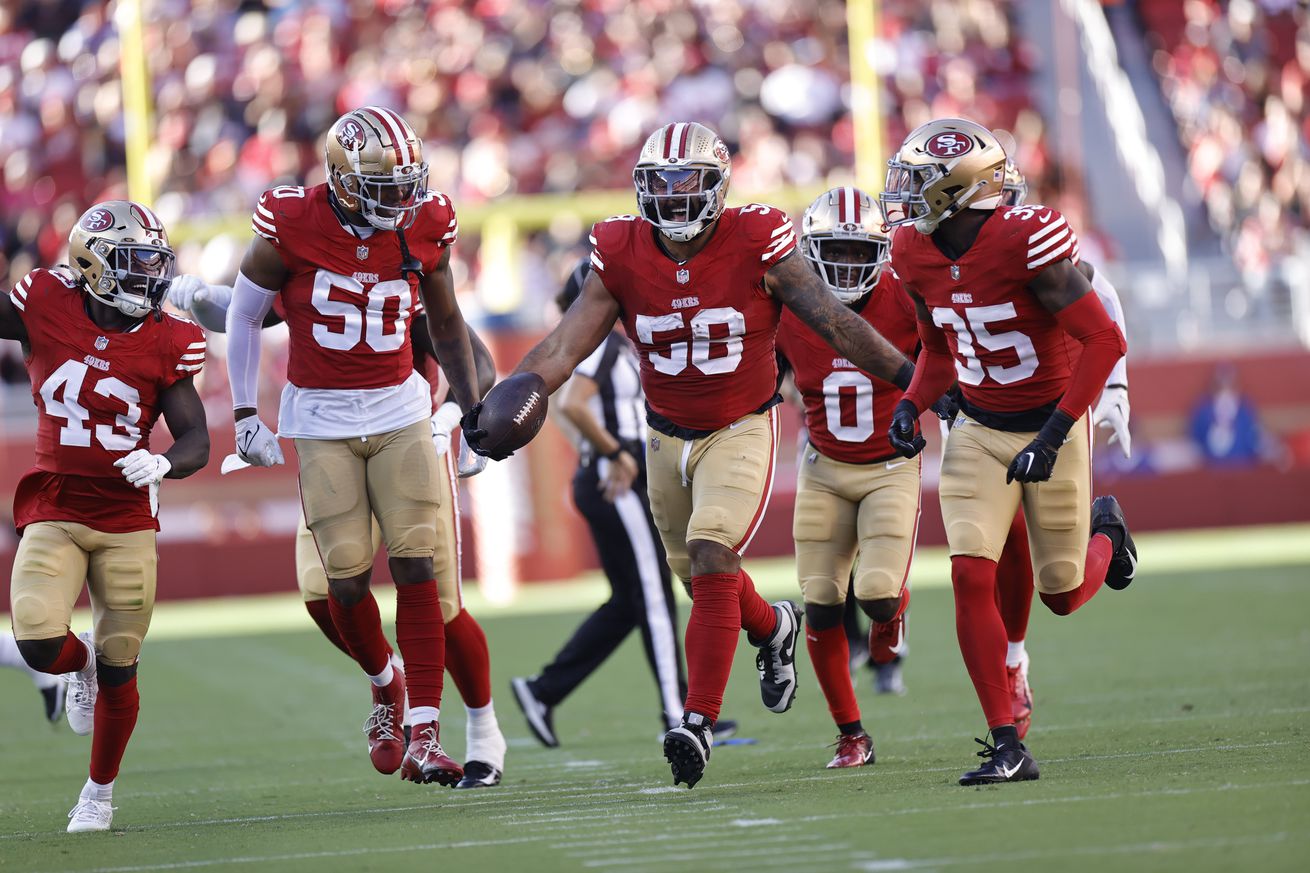 New Orleans Saints v San Francisco 49ers