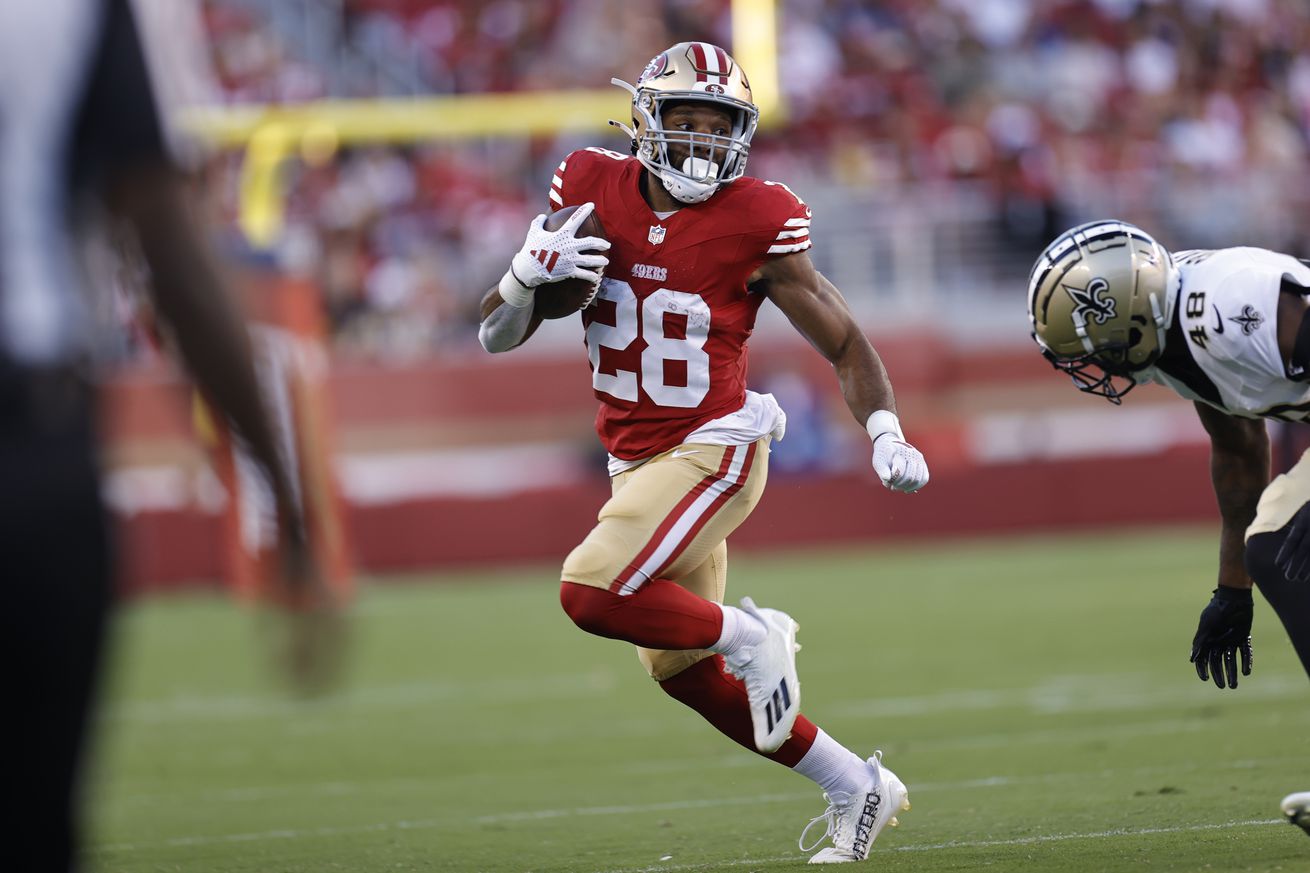 New Orleans Saints v San Francisco 49ers