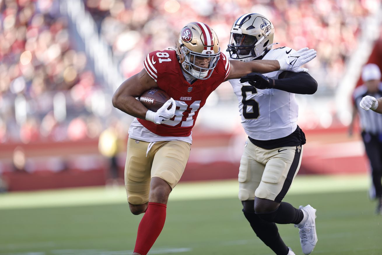 New Orleans Saints v San Francisco 49ers
