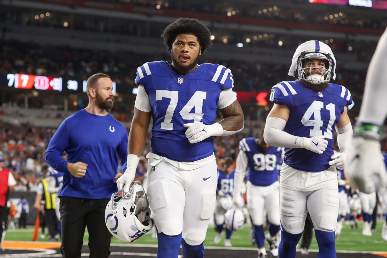 NFL: AUG 22 Preseason Colts at Bengals