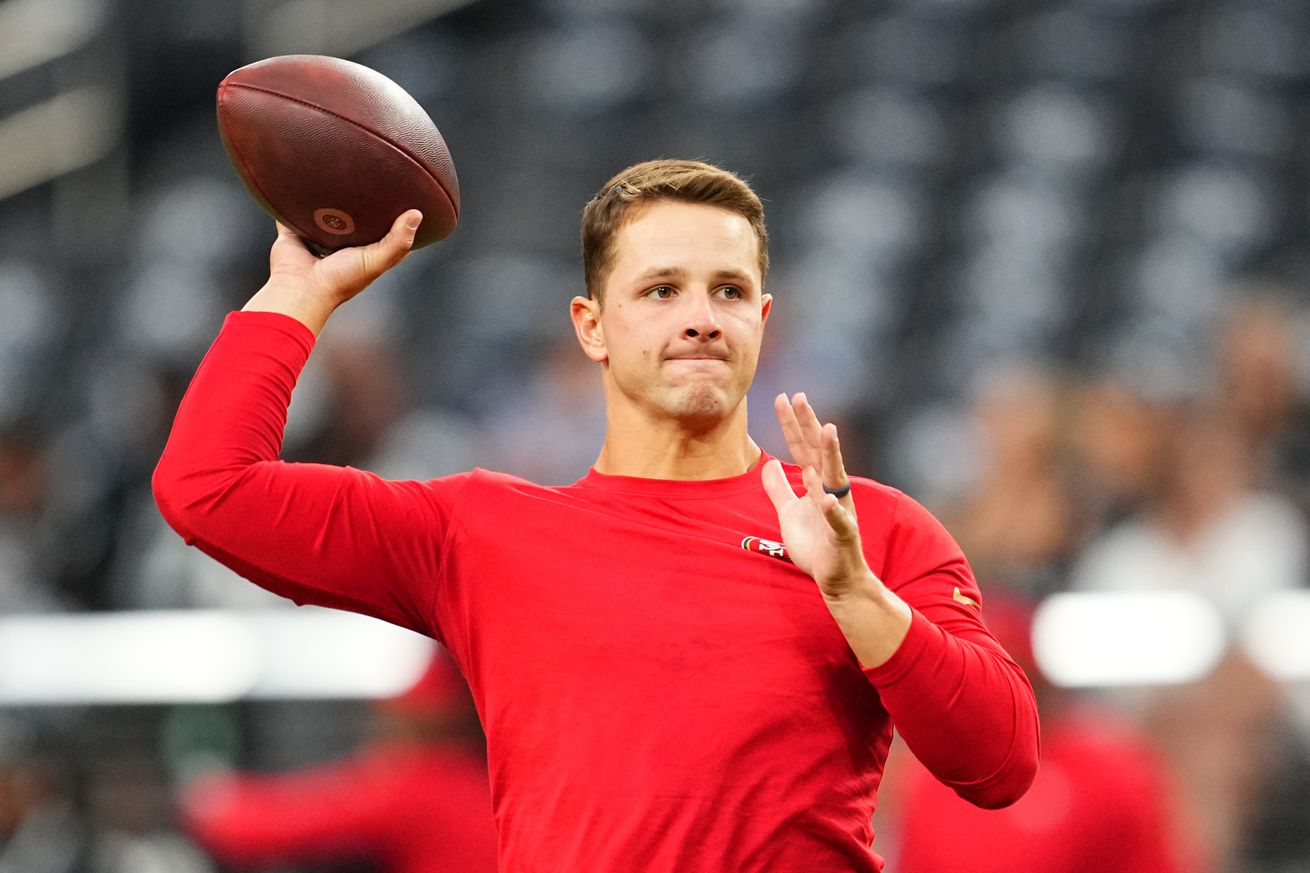 San Francisco 49ers v Las Vegas Raiders