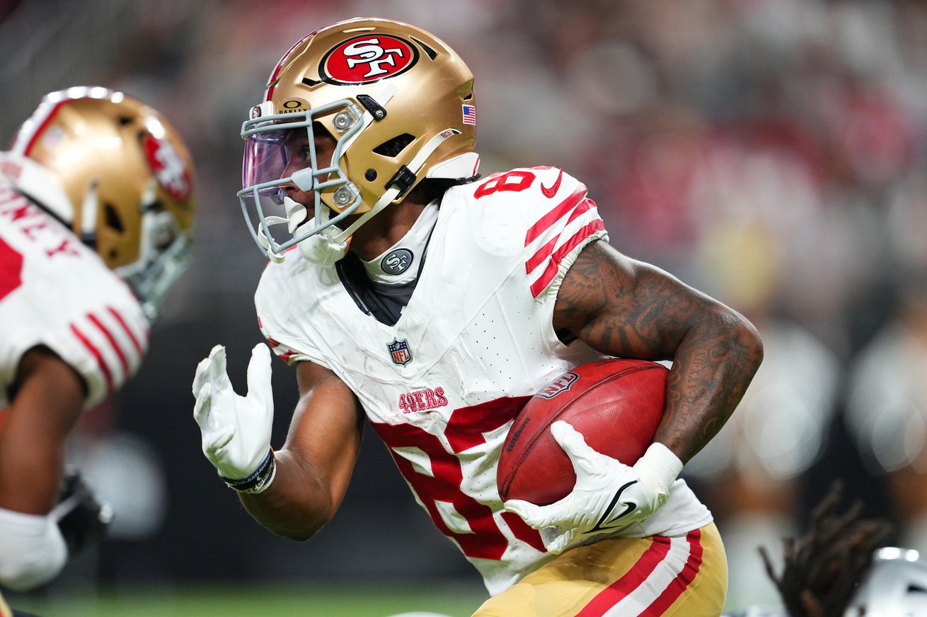 San Francisco 49ers v Las Vegas Raiders