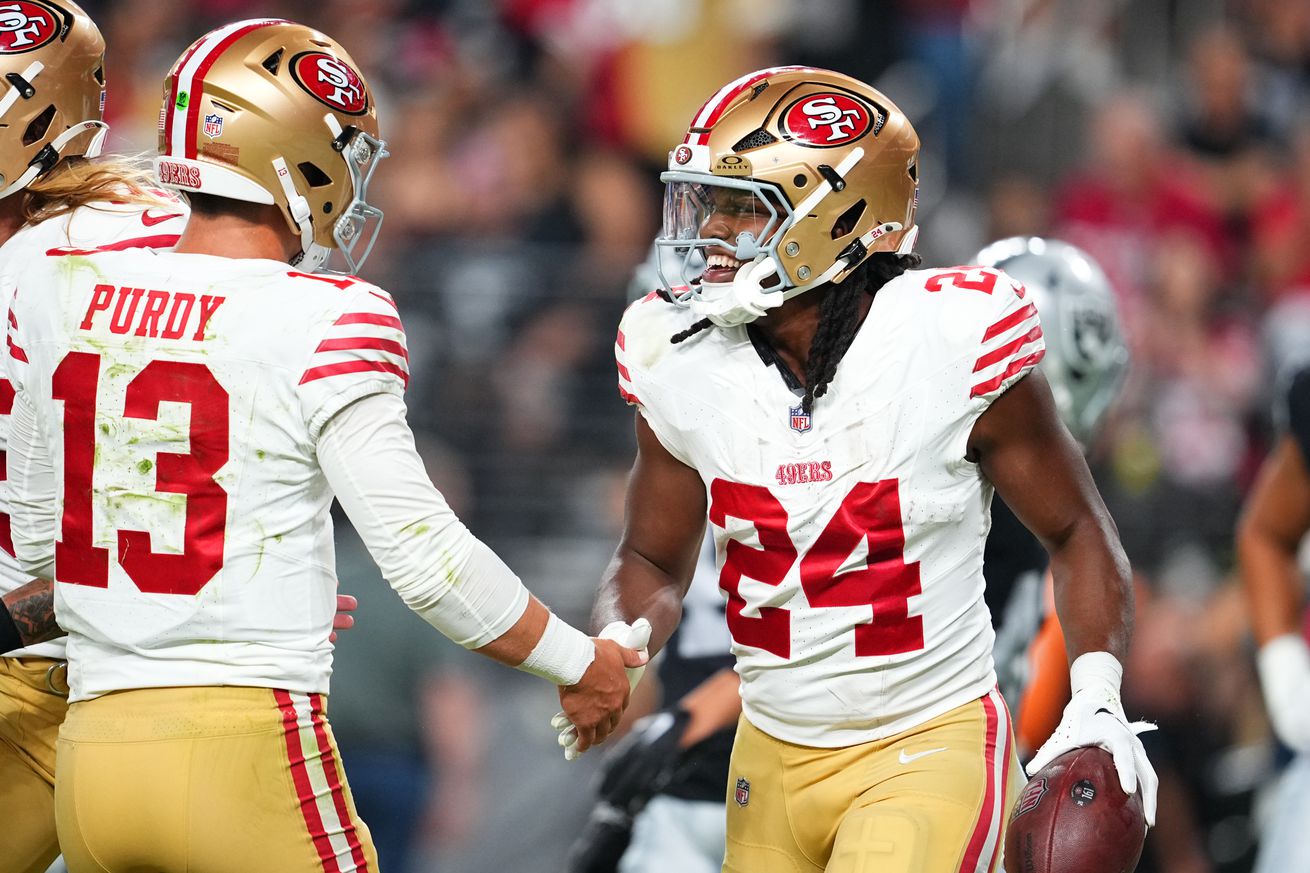 San Francisco 49ers v Las Vegas Raiders