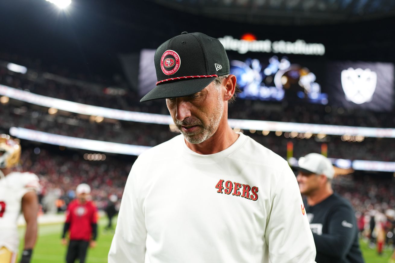 San Francisco 49ers v Las Vegas Raiders