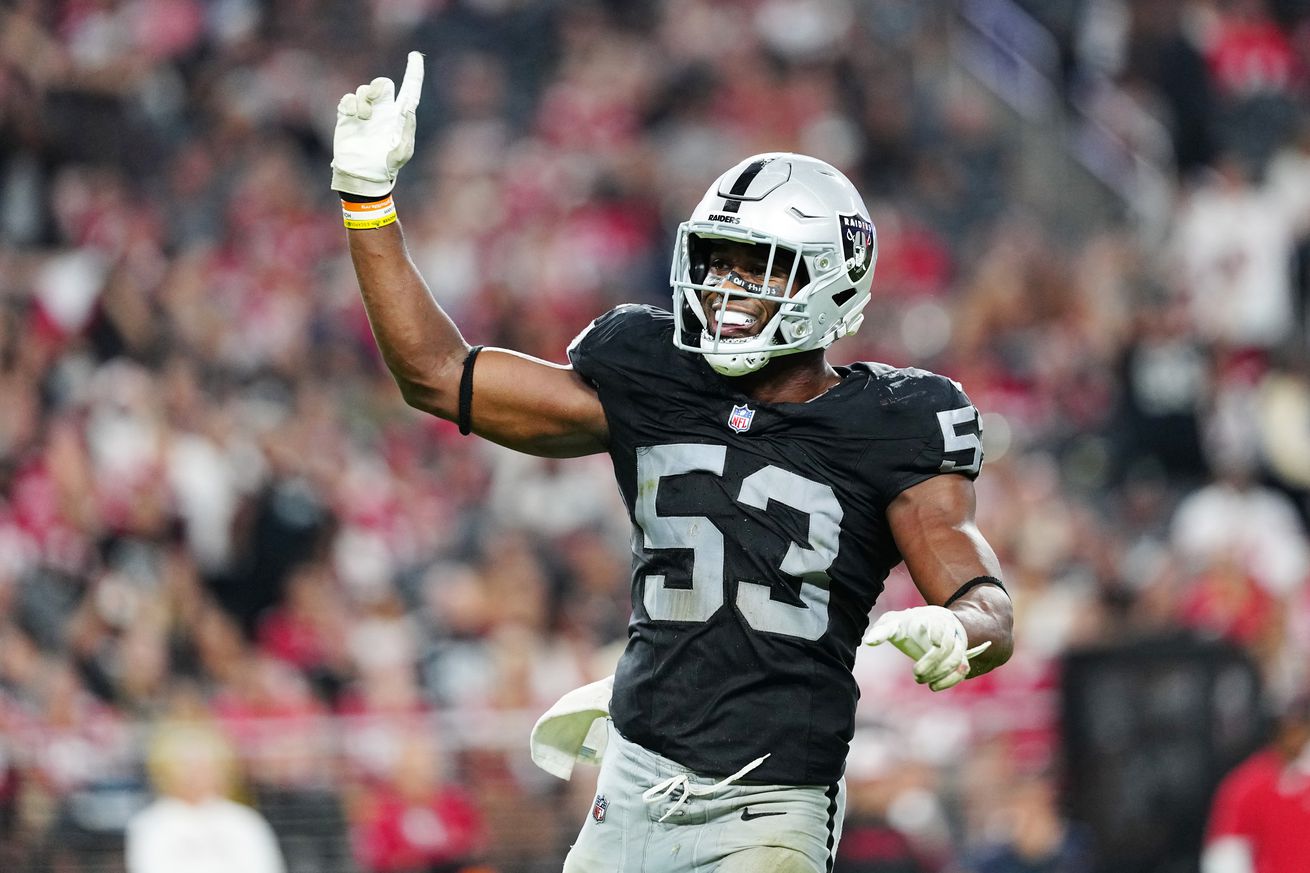 San Francisco 49ers v Las Vegas Raiders