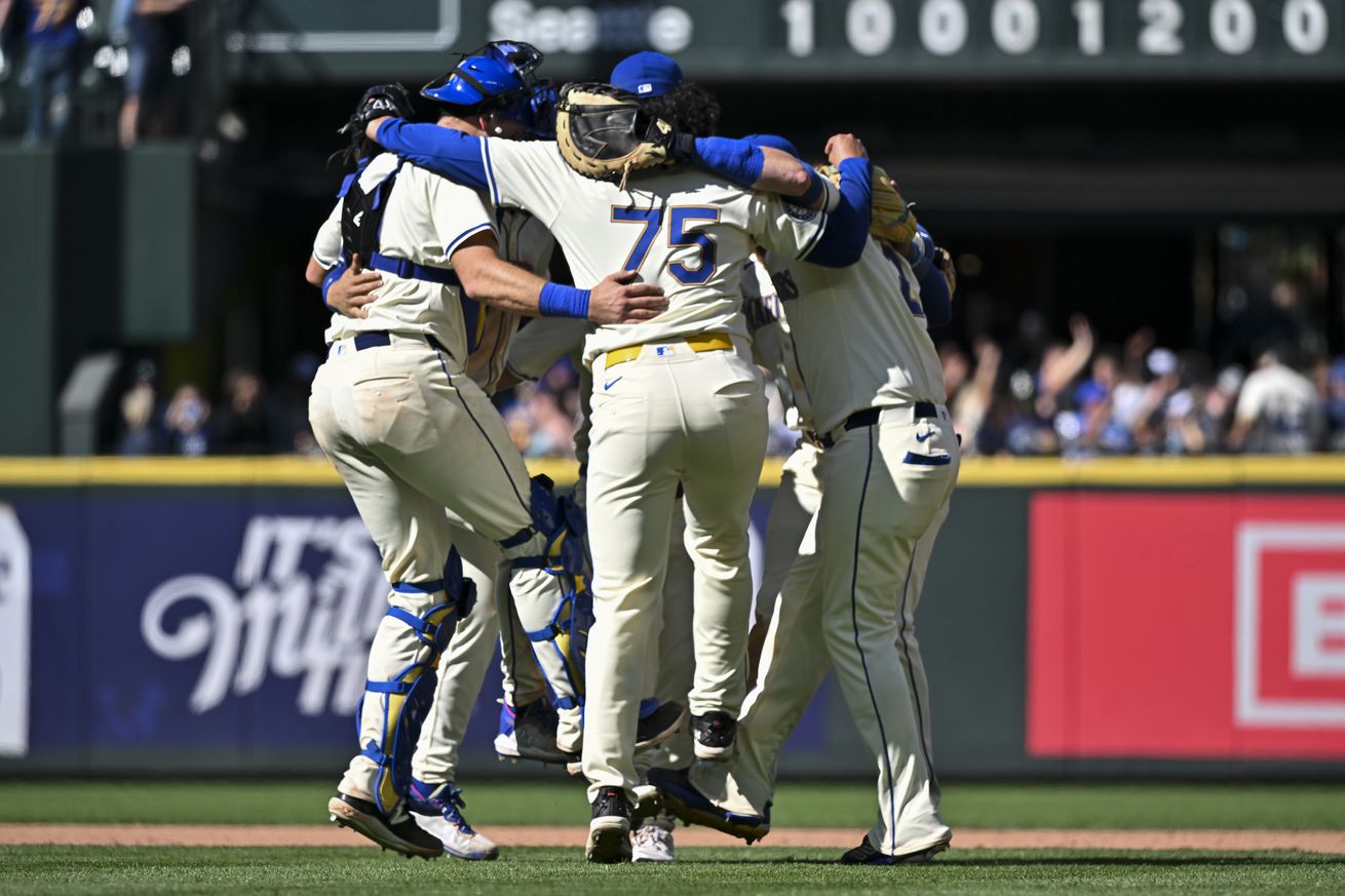 San Francisco Giants v Seattle Mariners