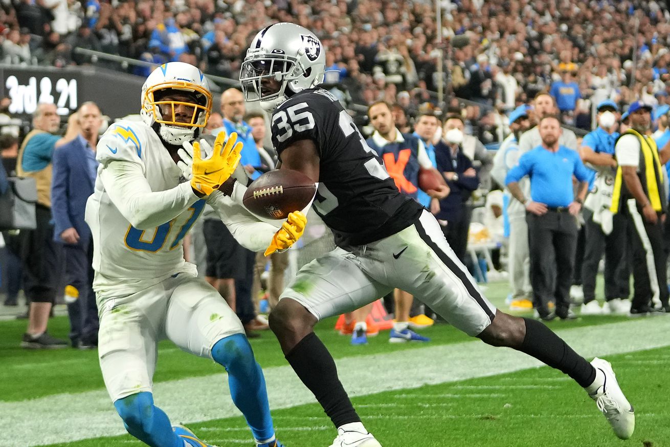 NFL: Los Angeles Chargers at Las Vegas Raiders