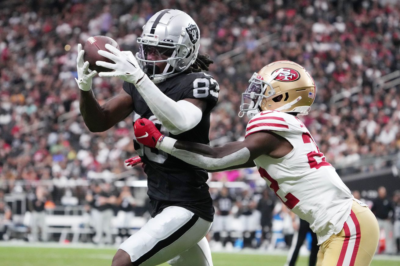 NFL: Preseason-San Francisco 49ers at Las Vegas Raiders