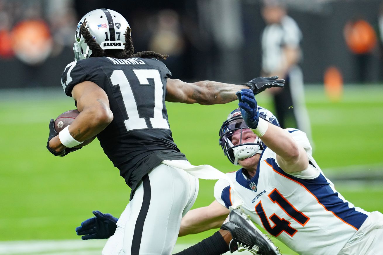 NFL: Denver Broncos at Las Vegas Raiders