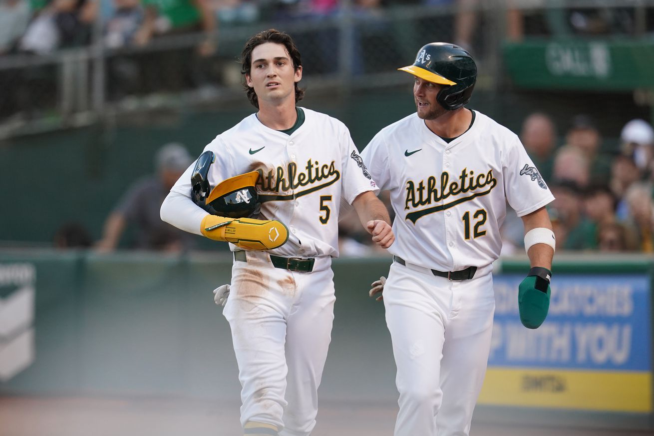 MLB: Los Angeles Angels at Oakland Athletics