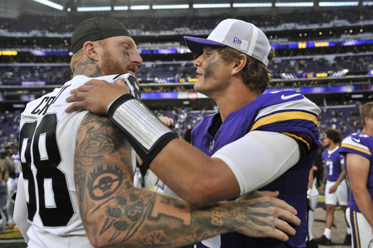 NFL: Las Vegas Raiders at Minnesota Vikings