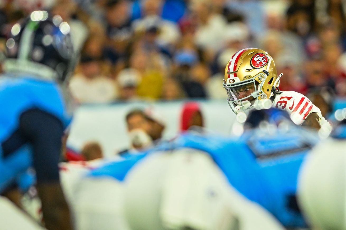 NFL: San Francisco 49ers at Tennessee Titans