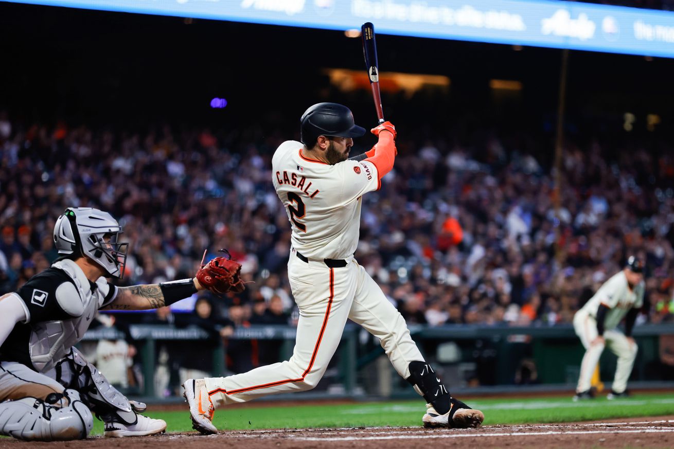 MLB: Chicago White Sox at San Francisco Giants