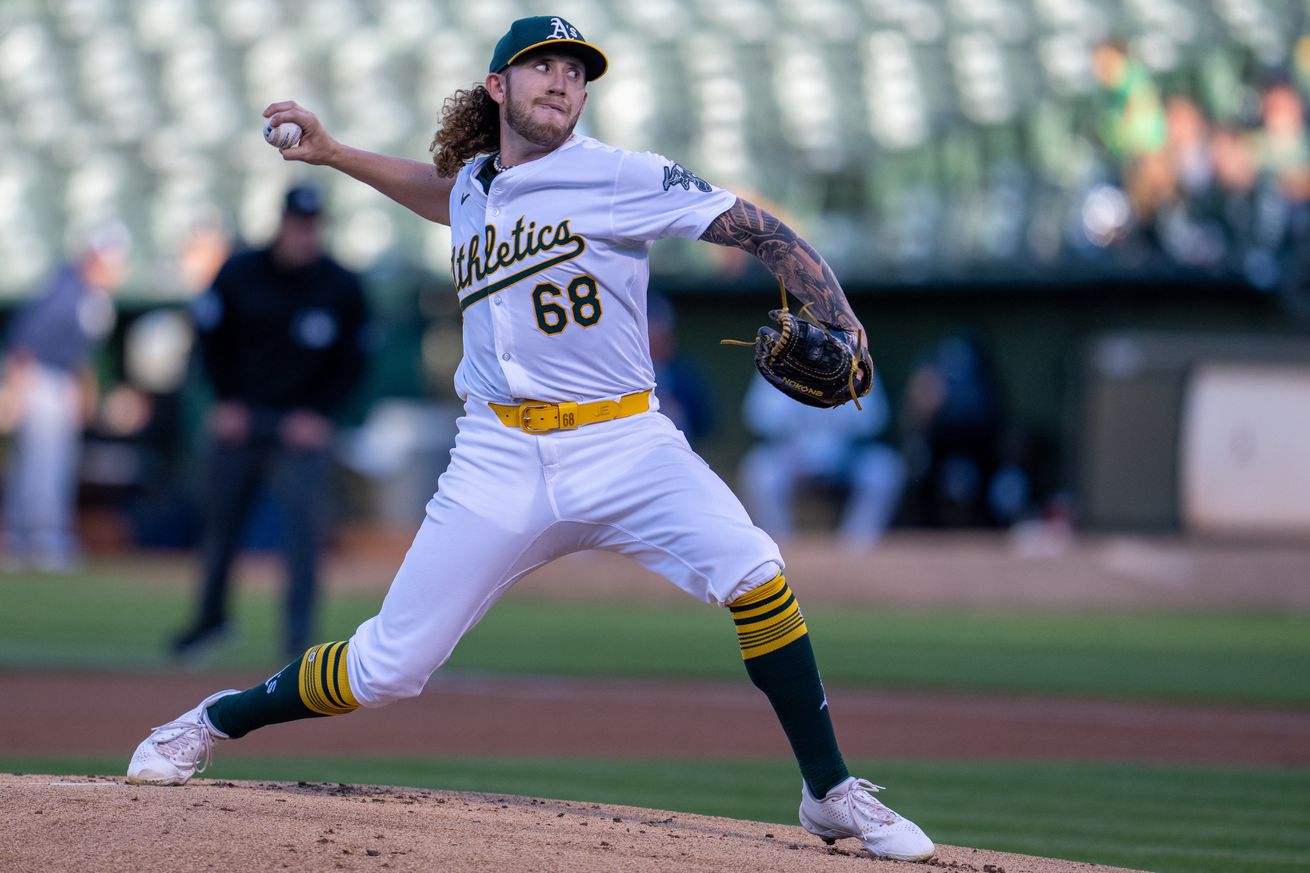 MLB: Tampa Bay Rays at Oakland Athletics