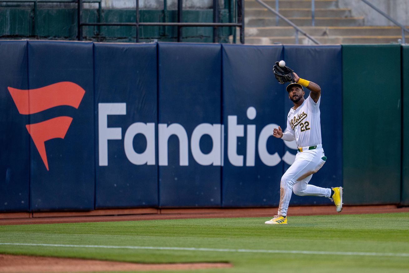 MLB: Tampa Bay Rays at Oakland Athletics