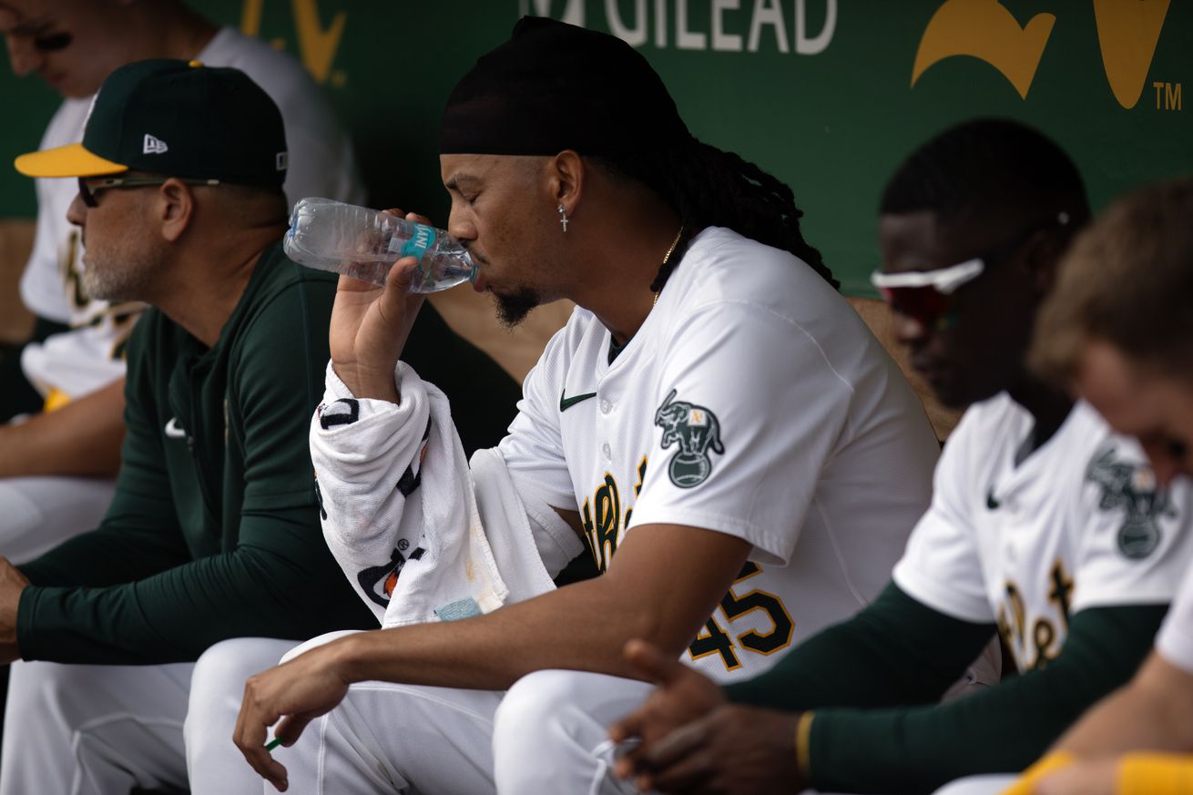 MLB: Tampa Bay Rays at Oakland Athletics